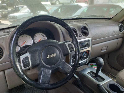 JEEP CHEROKEE (KJ) — автомобиль-донор на запчасти 