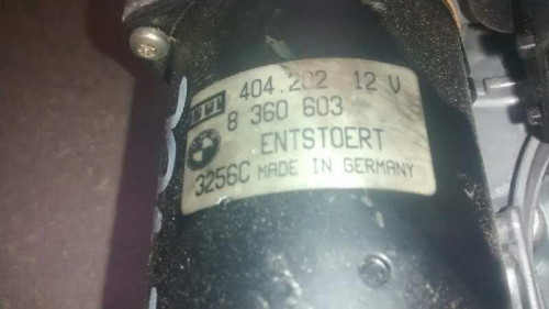  MOTOR LIMPIA DELANTERO BMW SERIE 5 BERLINA (E39) 
