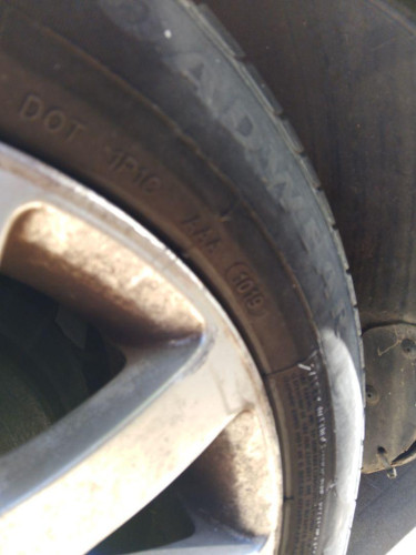 PASO RUEDA TRASERO DERECHO used