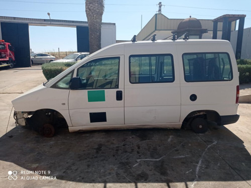 Peugeot Expert Combi (1995->2007) — автомобиль-донор на запчасти 