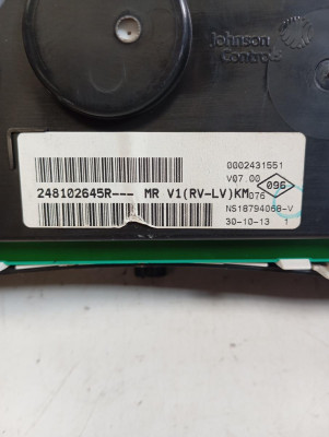 CUADRO INSTRUMENTOS, DACIA, SANDERO II