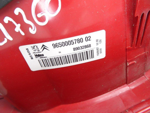  PILOTO TRASERO DERECHO, CITROEN, XSARA PICASSO 