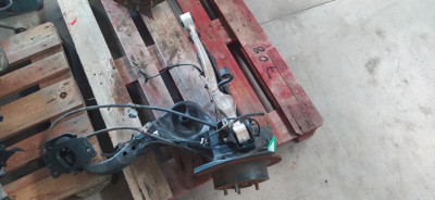 MANGUETA TRASERA IZQUIERDA, NISSAN, QASHQAI (J10)
