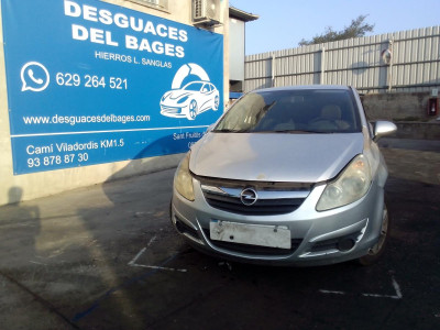 OPEL CORSA D