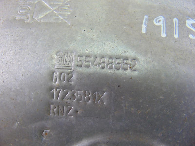NO IDENTIFICADO, OPEL, ASTRA K BERLINA 5P