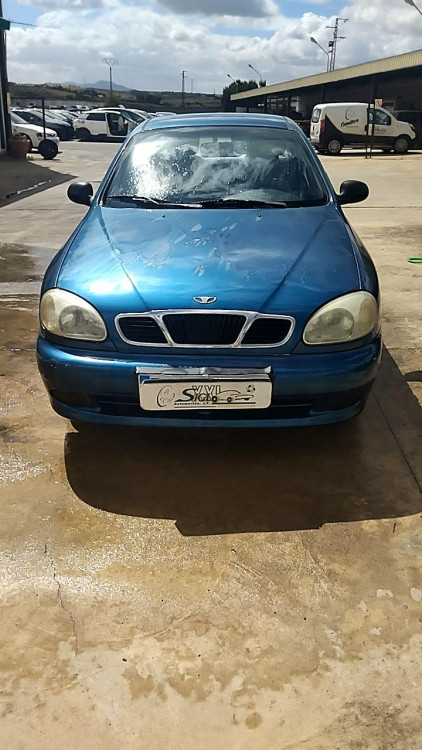 Daewoo Lanos (1997->2000)