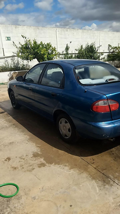 Daewoo Lanos (1997->2000)