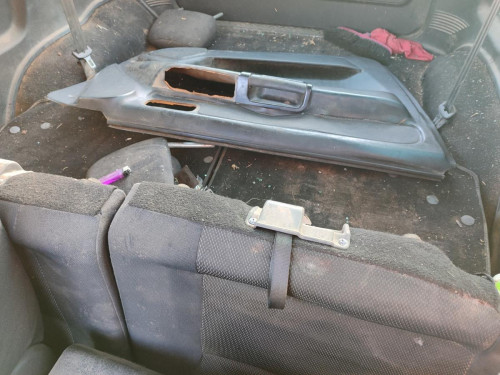 NISSAN TERRANO II (R20) — Donor Vehicle for Used Parts 
