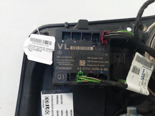  ELEVALUNAS DELANTERO IZQUIERDO MERCEDES-BENZ CLASE GLA (BM 156) 