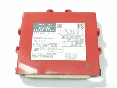 MODULO ELECTRONICO, TOYOTA, PRIUS (ZVW30)