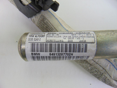AIRBAG CORTINA DELANTERO IZQUIERDO, BMW, SERIE 1 BERLINA (E81/E87)