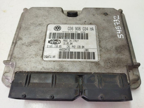 CENTRALITA MOTOR UCE Seat IBIZA (6L1) 
