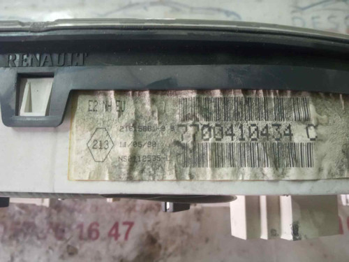 CUADRO INSTRUMENTOS Renault CLIO I FASE I / II (B/C57) 