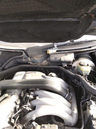 BRAZO LIMPIA DELANTERO DERECHO MERCEDES-BENZ CLASE E (BM 210) BERLINA 