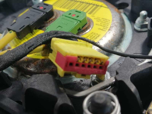 AIRBAG DELANTERO IZQUIERDO FORD FIESTA (CBK) 