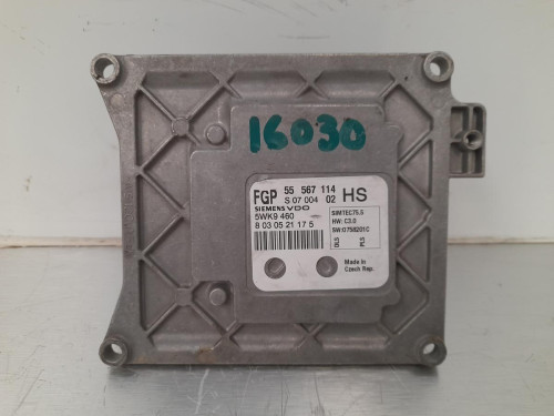  CENTRALITA MOTOR UCE Opel ASTRA H BERLINA 