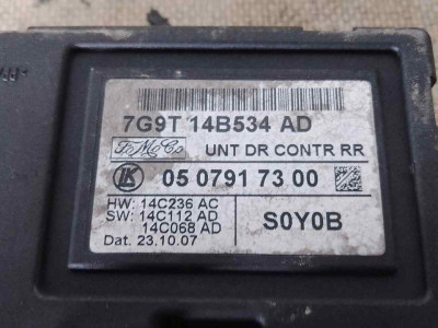 MODULO CONFORT, FORD, MONDEO BERLINA (GE)