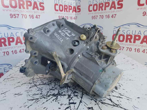  CAJA CAMBIOS PEUGEOT 206 