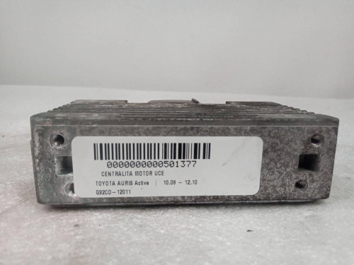 CENTRALITA MOTOR UCE, TOYOTA, AURIS (E15) 