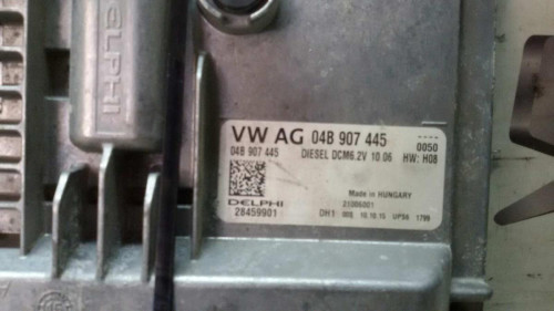 CENTRALITA MOTOR UCE VOLKSWAGEN POLO V (6C1) 