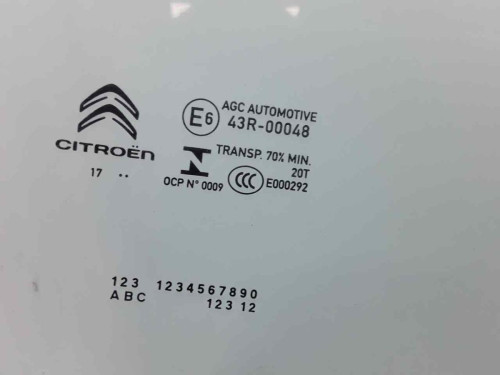 LUNA DELANTERA DERECHA Citroen C3 
