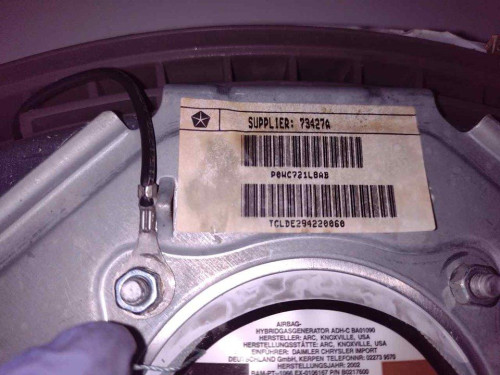  AIRBAG DELANTERO IZQUIERDO CHRYSLER PT CRUISER 