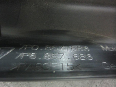 NO IDENTIFICADO, PORSCHE, CAYENNE (TIPO 92A)