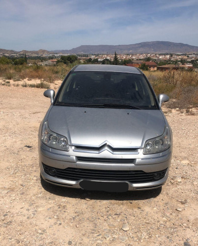 CITROEN C4 BERLINA — vehículo donante para recambios 