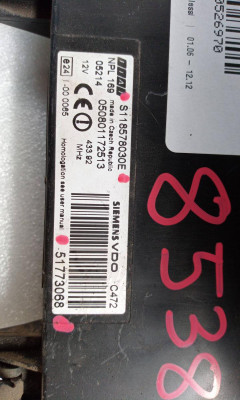 CAJA RELES / FUSIBLES, FIAT, II PANDA (169)