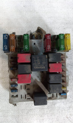 CAJA RELES / FUSIBLES, FIAT, STILO (192)