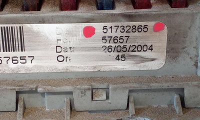 CAJA RELES / FUSIBLES, FIAT, STILO (192)