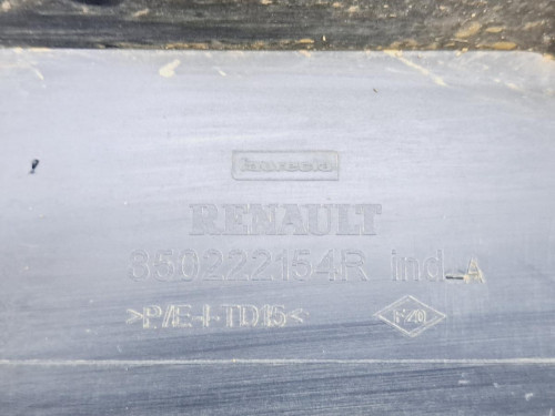  PARAGOLPES TRASERO RENAULT KADJAR 
