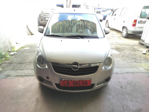 OPEL AGILA B — vehículo donante para recambios 
