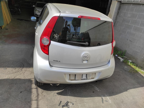 OPEL AGILA B — vehículo donante para recambios 