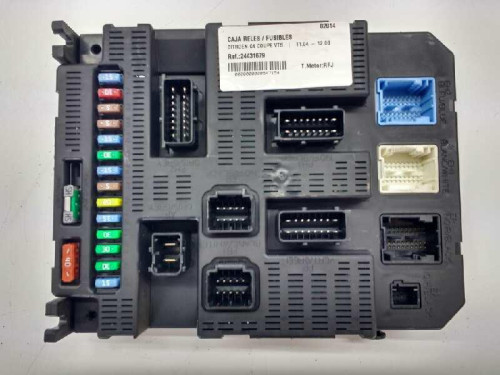  CAJA RELES / FUSIBLES CITROEN C4 COUPE 