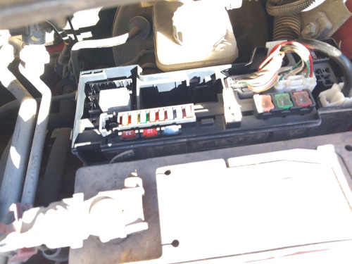 CAJA RELES / FUSIBLES, PEUGEOT, 107