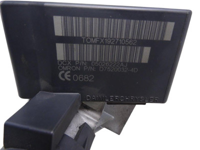 ANTIRROBO / LLAVE CONTACTO, DODGE, CALIBER (PM)