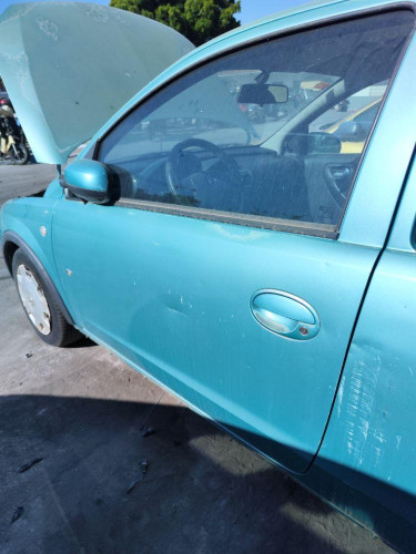 PUERTA DELANTERA IZQUIERDA OPEL CORSA C 