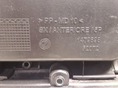 GUARNECIDO PUERTA DELANTERA IZQUIERDA, Fiat, II BRAVO (198)