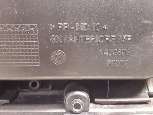 GUARNECIDO PUERTA DELANTERA IZQUIERDA Fiat II BRAVO (198) 