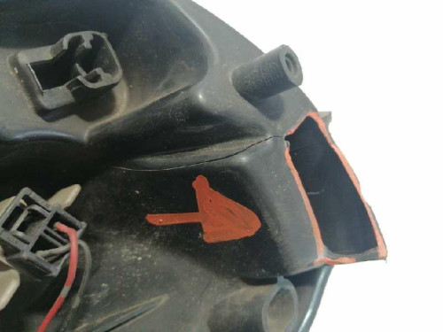  FARO DERECHO, NISSAN, MICRA (K12E) 