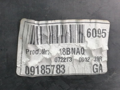  FARO DERECHO OPEL VECTRA C BERLINA 