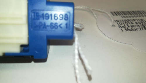  INTERRUPTOR, TOYOTA, AURIS (E18) 