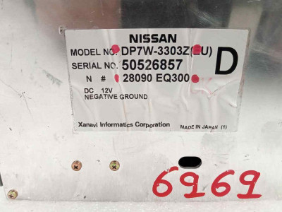 PANTALLA MULTIFUNCION, NISSAN, MURANO (Z50)
