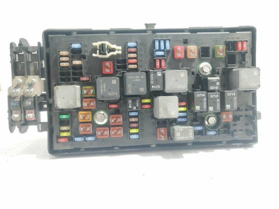 CAJA RELES / FUSIBLES, OPEL, INSIGNIA BERLINA