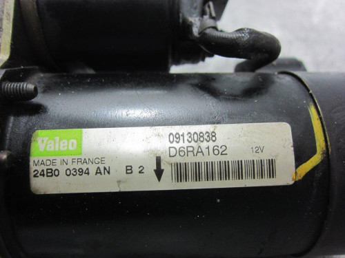  MOTOR ARRANQUE OPEL ASTRA G BERLINA 
