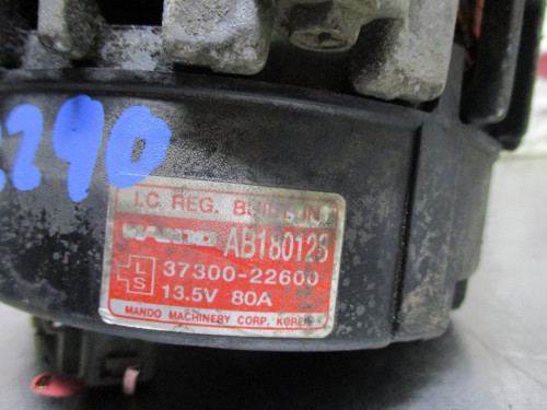  ALTERNADOR HYUNDAI ACCENT (LC) 