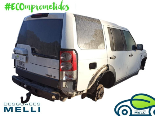 LAND ROVER DISCOVERY 4 — автомобиль-донор на запчасти 
