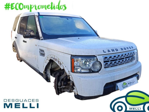 LAND ROVER DISCOVERY 4 — автомобиль-донор на запчасти 