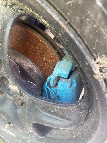 PINZA DE FRENO DELANTERA DERECHA Ford FOCUS C-MAX (CAP)(2003) 